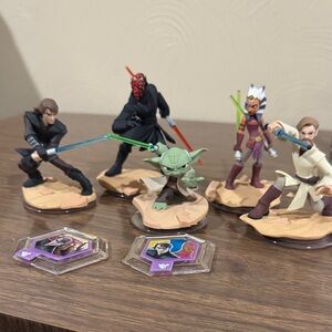Star Wars Action Figure Set -Disney Infinity